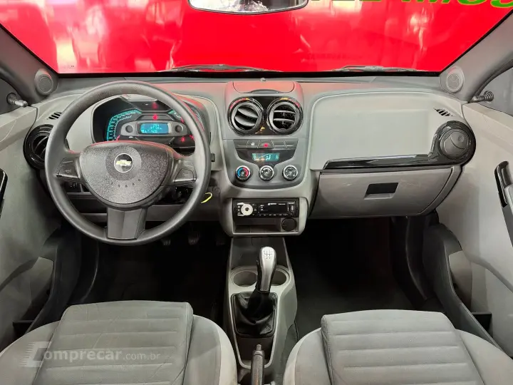 Agile 1.4 Mpfi Lt 8V Flex 4P Manual