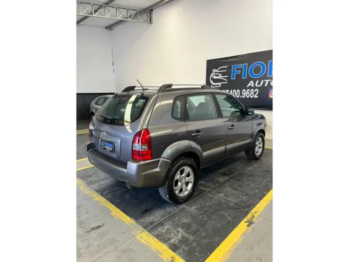 TUCSON 2.0 MPFI GLS 16V 143CV 2WD FLEX 4P AUTOMÁTICO