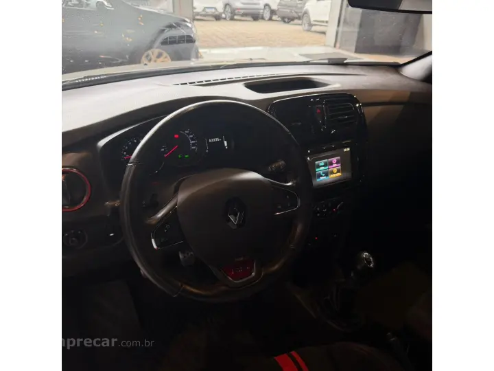 SANDERO 2.0 16V HI-FLEX RS MANUAL