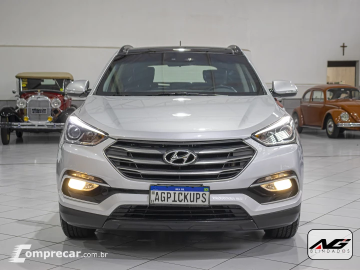 SANTA FÉ 2.7 MPFI GLS 7 Lugares V6 24V