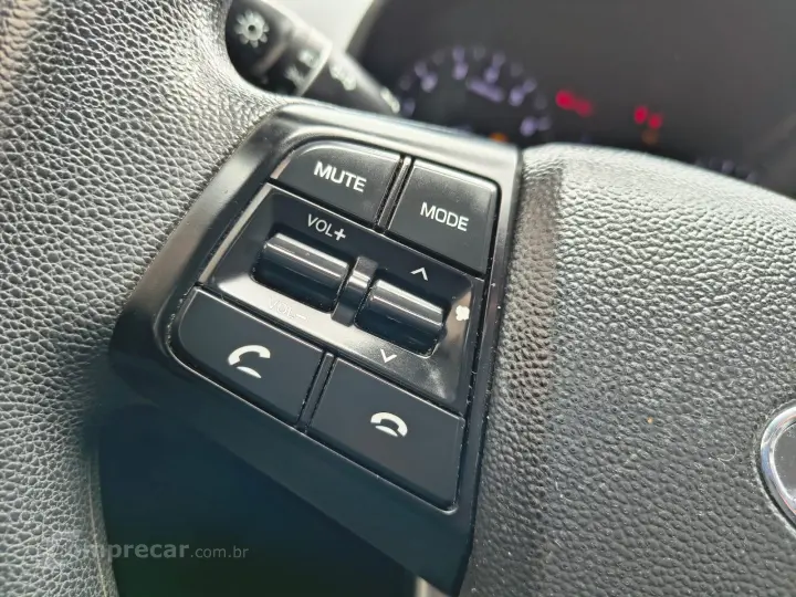 CRETA 1.6 16V FLEX SMART AUTOMÁTICO