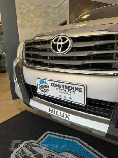 HILUX 2.7 SR 4X2 CD 16V