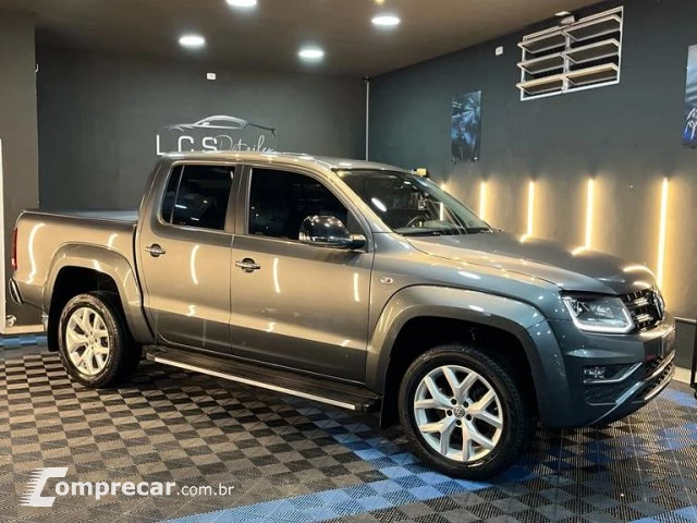 AMAROK - 3.0 V6 TDI HIGHLINE EXTREME CD 4MOTION AUTOMÁTICO