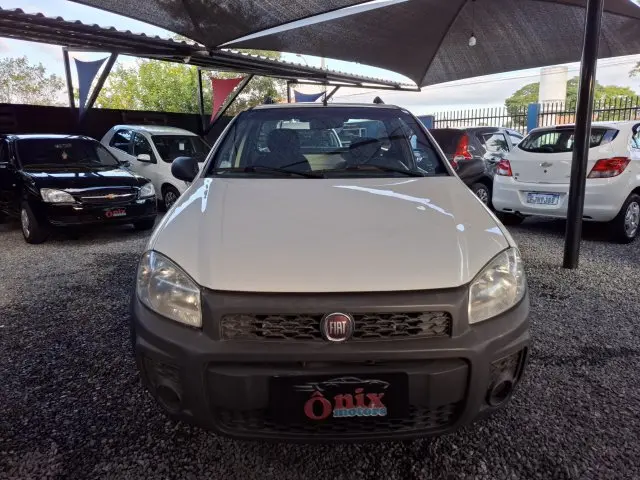 STRADA - 1.4 MPI HARD WORKING CS 8V 2P MANUAL