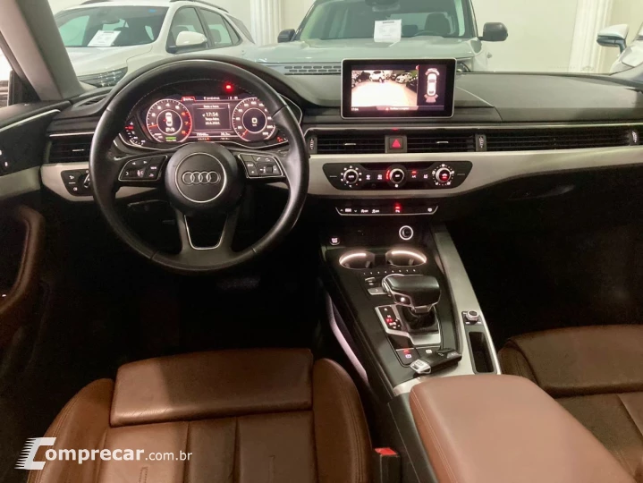 A5 2.0 16V 4P TFSI SPORTBACK AMBIENTE AUTOMÁTICO