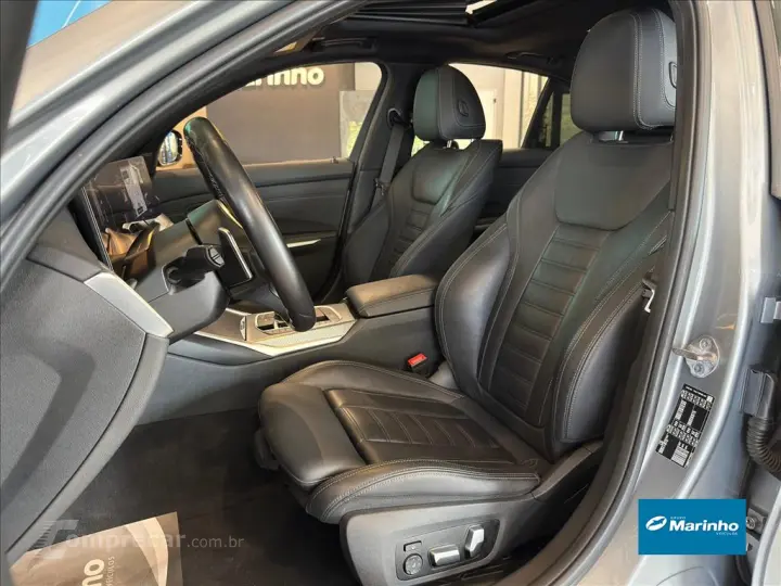 320i 2.0 16V TURBO FLEX M SPORT AUTOMÁTICO