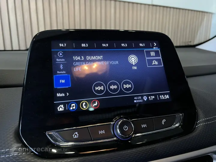 TRACKER 1.2 TURBO FLEX PREMIER AUTOMÁTICO