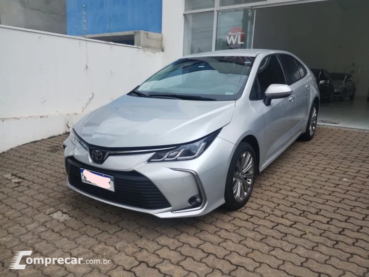 Corolla 2.0 16V 4P FLEX XEI DIRECT SHIFT AUTOMÁTICO CVT