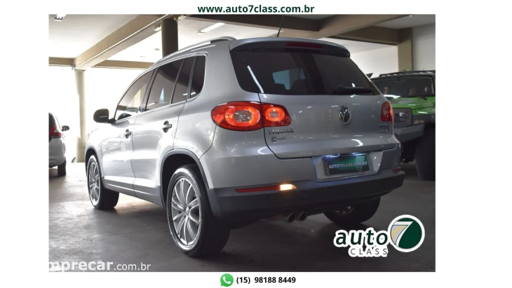 TIGUAN - 2.0 TSI 16V TURBO 4P TIPTRONIC