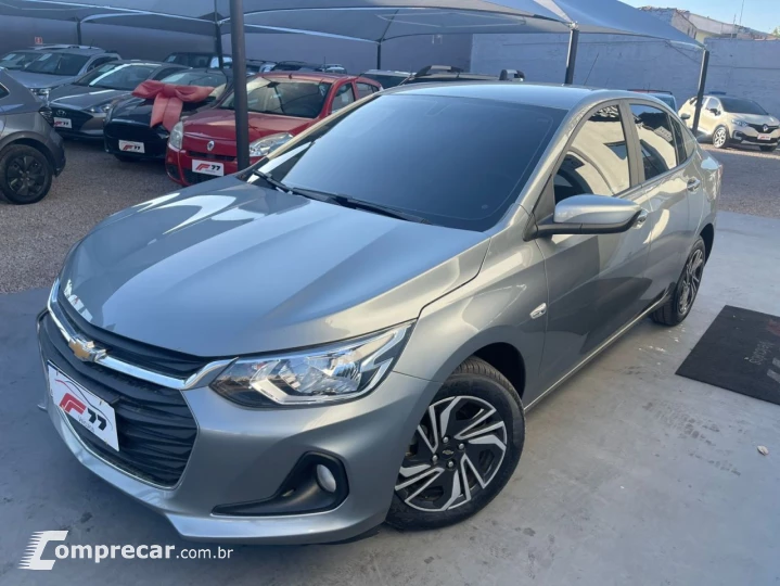 Onix Sedan 1.0 12V 4P FLEX LT PLUS