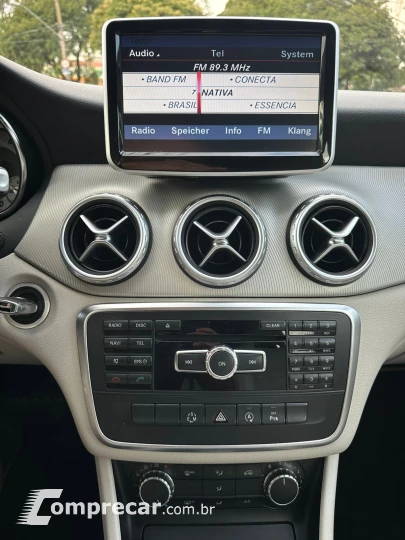 GLA 200 Advance 1.6/1.6 TB 16V Flex Aut.