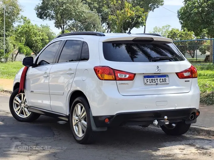 ASX 2.0 4X4 AWD 16V GASOLINA 4P AUTOMÁTICO