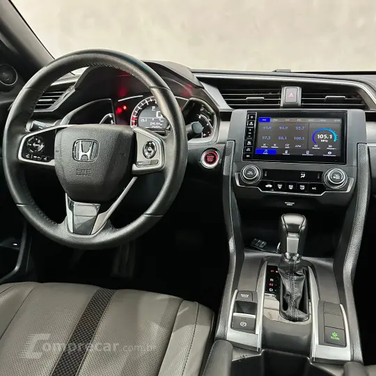 Civic Sedan EX 2.0 Flex 16V Aut.4p