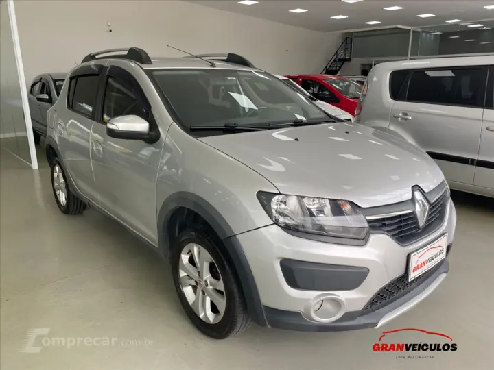 SANDERO 1.6 STEPWAY 8V FLEX 4P AUTOMATIZADO