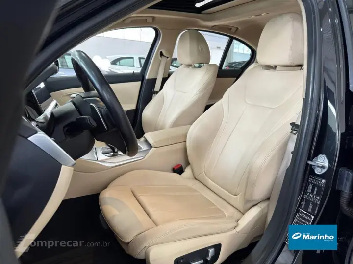 330i 2.0 16V TURBO GASOLINA M SPORT AUTOMÁTICO