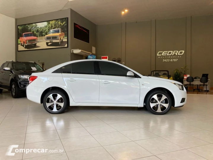 Cruze Sedan 1.8 16V 4P LT ECOTEC FLEX AUTOMÁTICO