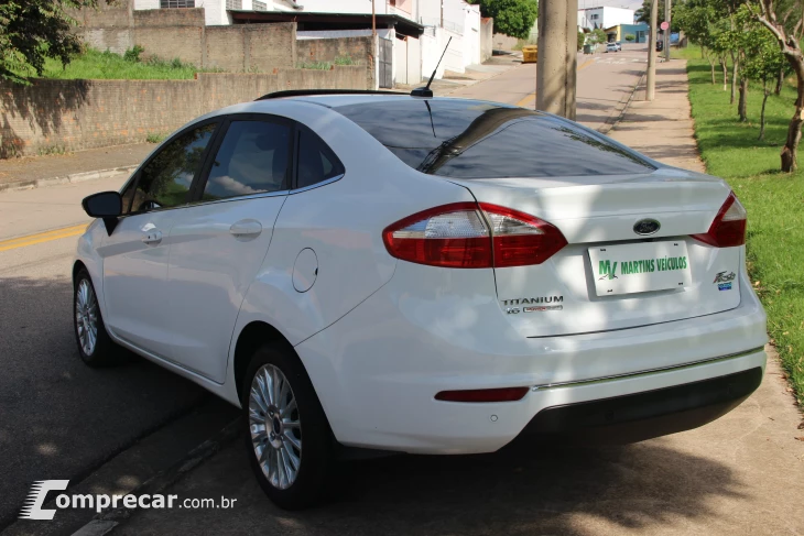 FIESTA 1.6 Titanium Sedan 16V Auto