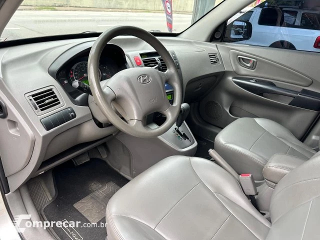 TUCSON - 2.0 MPFI GLS TOP 16V 143CV 2WD 4P AUTOMÁTICO
