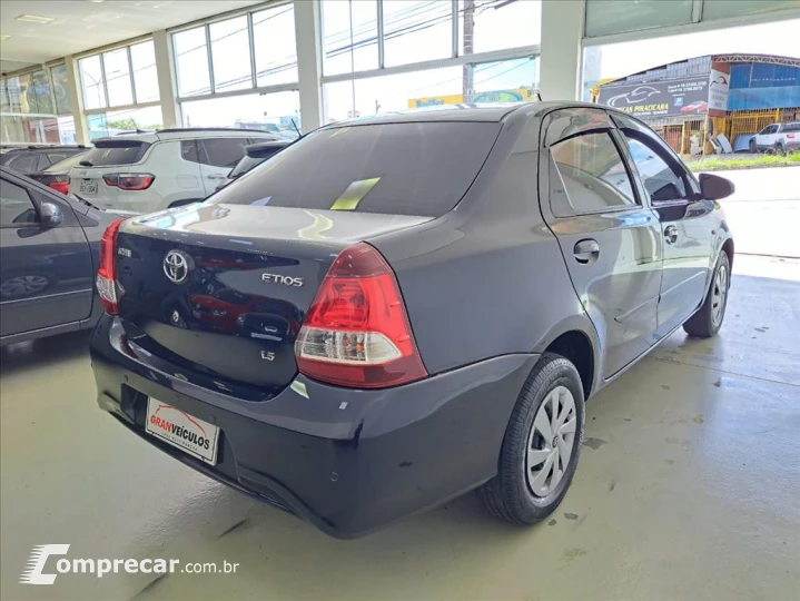 ETIOS 1.5 X PLUS SEDAN 16V FLEX 4P MANUAL