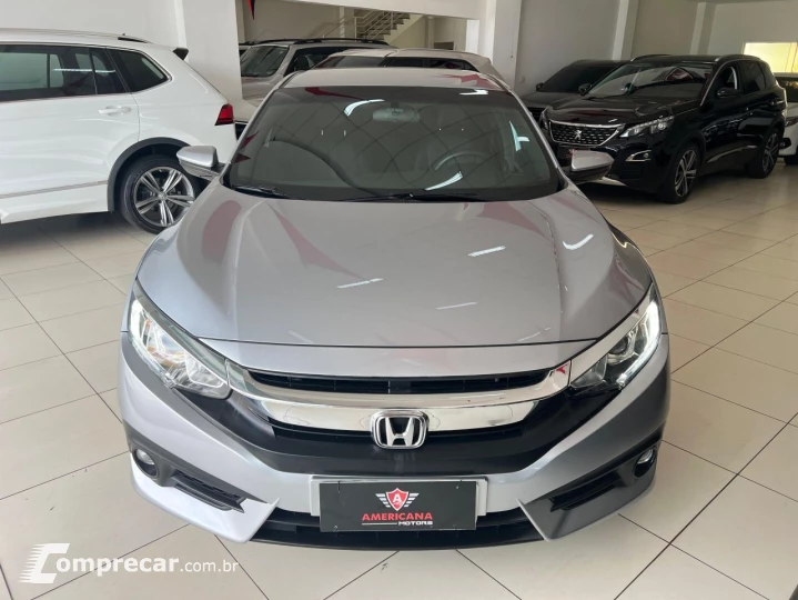 Civic 2.0 16V 4P EXL FLEX  AUTOMÁTICO CVT