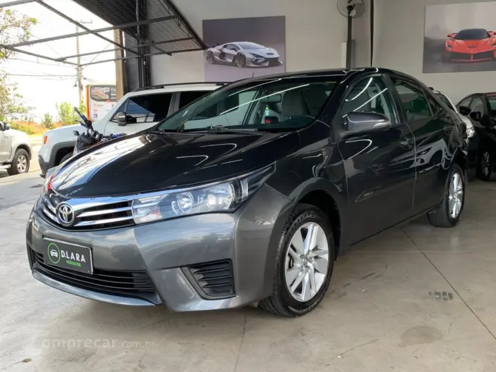 Corolla GLi 1.8 Flex 16V Aut.