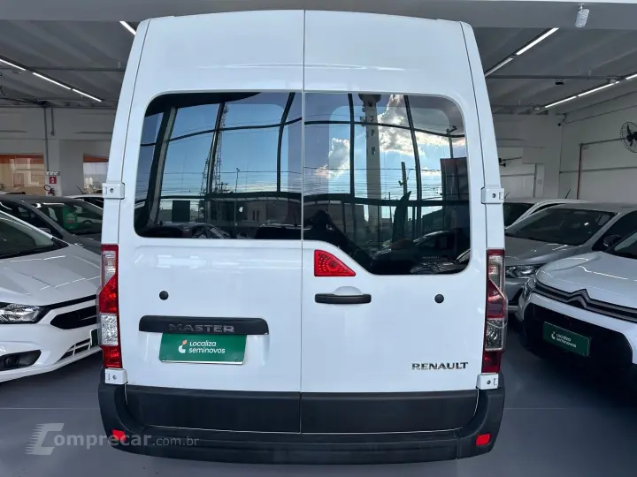 MASTER 2.3 DCI DIESEL MINIBUS EXECUTIVE 16L L3H2 3P MANUAL