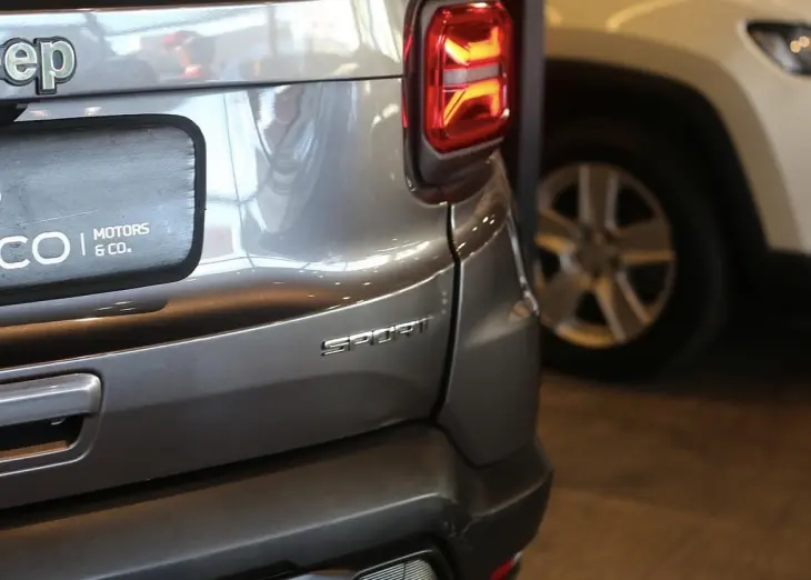 Renegade 1.3 16V 4P FLEX T270 SPORT TURBO AUTOMÁTICO