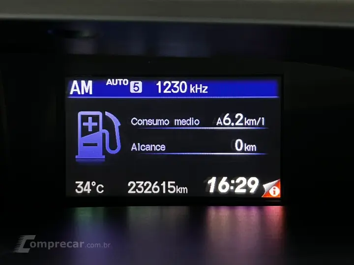 CIVIC 2.0 LXR 16V FLEX 4P AUTOMÁTICO