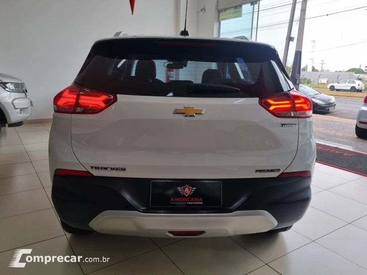 Tracker 1.2 4P FLEX TURBO PREMIER AUTOMÁTICO