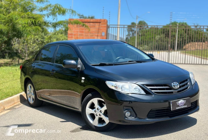 Corolla Sedan 1.8 Dual VVT-i GLI (flex)