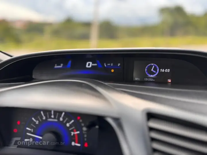 CIVIC 1.8 LXS 16V FLEX 4P AUTOMÁTICO