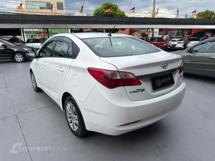 HB20S 1.6 Comfort Plus 16V