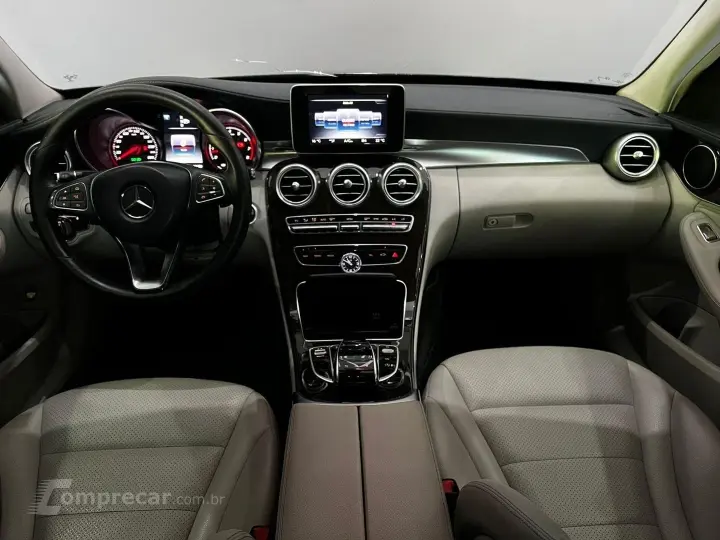 C 180 1.6 CGI 16V TURBO GASOLINA 4P AUTOMÁTICO
