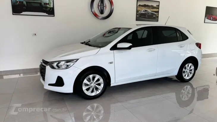 Onix Hatch 1.0 12V 4P FLEX LT