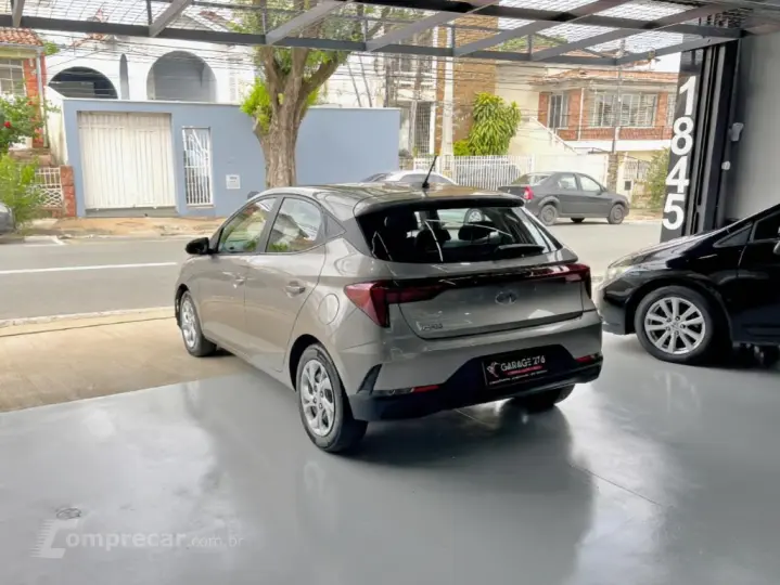 HB20 Comfort 1.0 Flex 12V Mec.