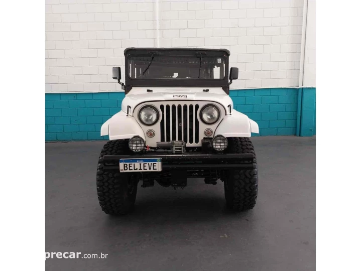 JEEP 2.6 6 CILINDROS 12V GASOLINA 2P MANUAL