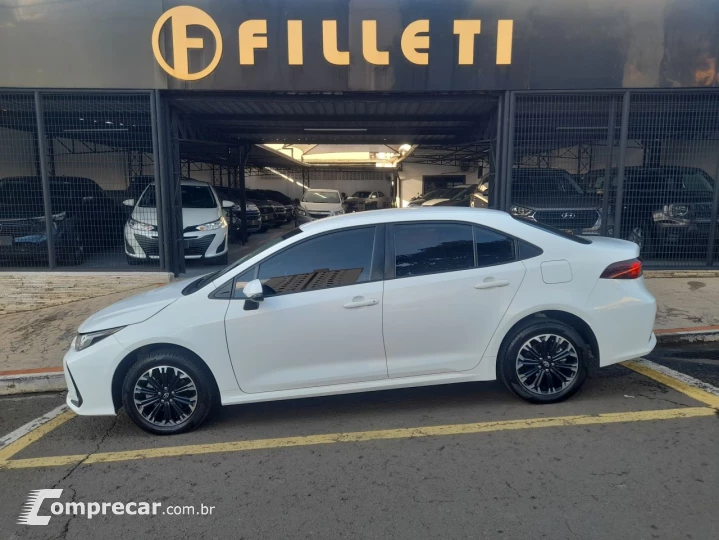 Corolla 2.0 16V 4P FLEX GLI DIRECT SHIFT AUTOMÁTICO CVT