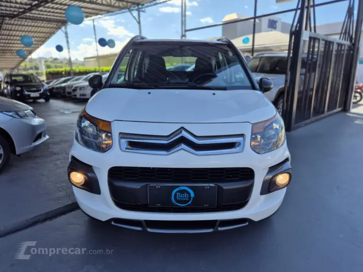 AIRCROSS Exclusive 1.6 Flex 16V 5p Mec.