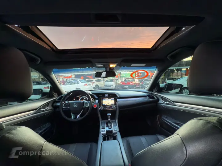 CIVIC 1.5 16V Turbo Touring