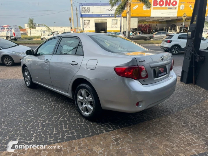 COROLLA 1.8 XEI 16V FLEX 4P AUTOMÁTICO