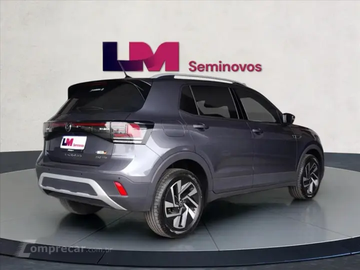 T-CROSS 1.4 250 TSI TOTAL FLEX HIGHLINE AUTOMÁTICO