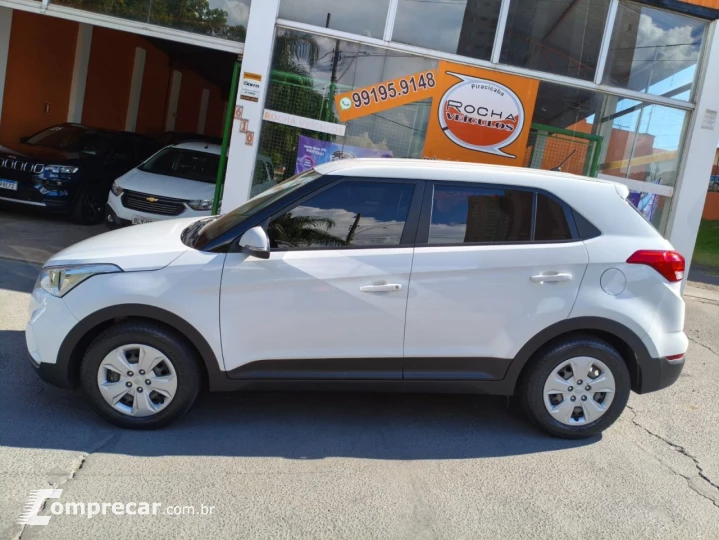 Creta 1.6 16V 4P FLEX ATTITUDE AUTOMÁTICO