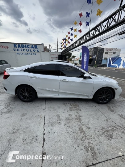 CIVIC 1.5 16V TURBO GASOLINA TOURING 4P CVT