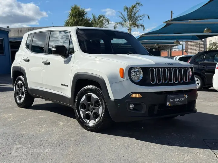 Renegade Sport 1.8 4x2 Flex 16V Mec.