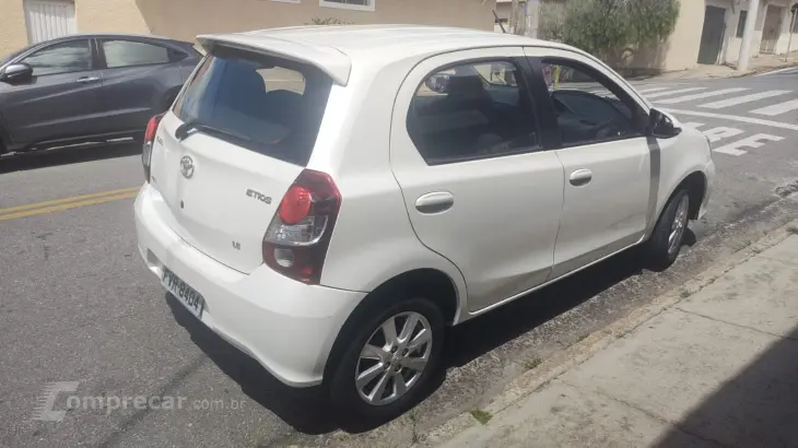 Etios X plus