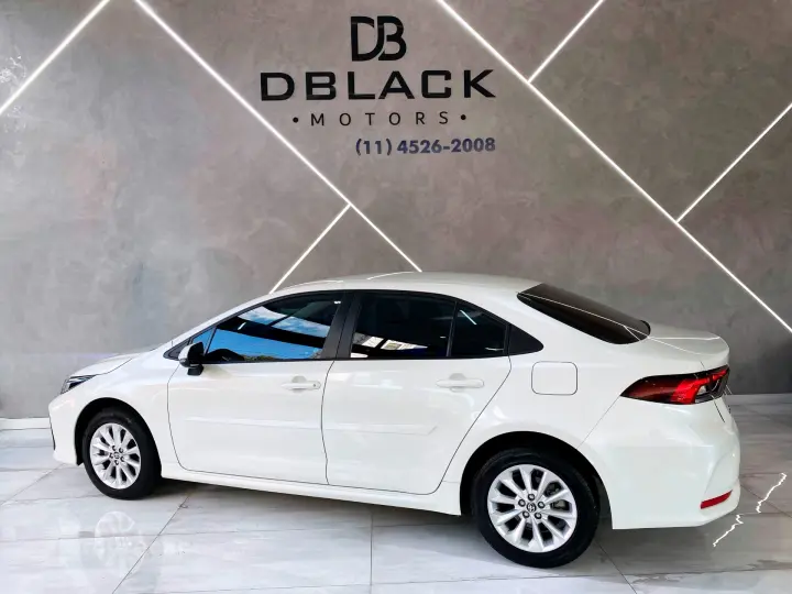 Corolla GLi 2.0 16V Flex Aut.