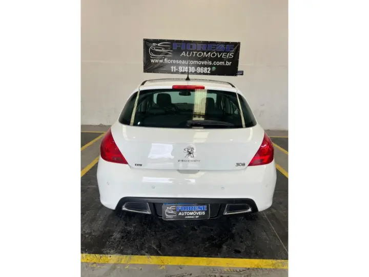 308 1.6 FELINE THP 16V GASOLINA 4P AUTOMÁTICO