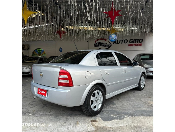 ASTRA 1.8 MPFI GL SEDAN 8V ÁLCOOL 4P MANUAL