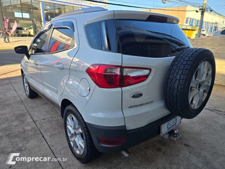 EcoSport TITANIUM 2.0 16V Flex 5p Aut.