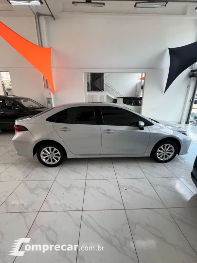 Corolla 2.0 16V 4P FLEX GLI DIRECT SHIFT AUTOMÁTICO CVT